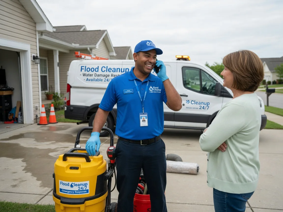 Flood Cleanup Ashippun, WI FAQs