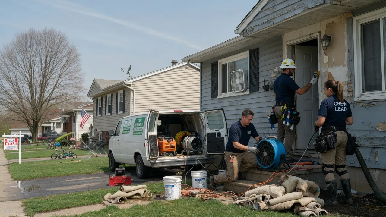 Flood Cleanup in Ashippun, WI near me
